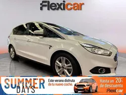 Blanco Usado 2016 Ford S-MAX Titanium Monovolumen | 14.290 € (Buen precio)
