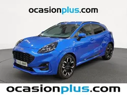 Azul Usado 2024 Ford Puma Gen-E ST-Line X SUV | 18.264 € (Buen precio)