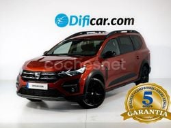 Naranja Usado 2022 Dacia Jogger Comfort Monovolumen | 18.490 € (Caro)