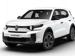 Blanco Nuevo 2025 Citroën C3 Aircross SUV | 17.950 € (Precio justo)