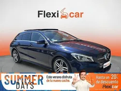 Blanco Usado 2017 Mercedes CLA220 Shooting Brake Familiar | 18.970 € (Buen precio)
