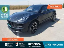 Negro Usado 2016 Porsche Macan S SUV | 48.990 € (Precio justo)