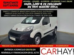 Blanco Usado 2019 Fiat Fiorino Monovolumen | 7790 € (Precio justo)