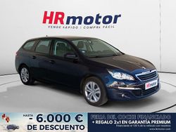 Azul Usado 2017 Peugeot 308 Active Berlina | 8790 € (Precio justo)