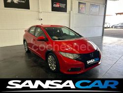 Rojo Usado 2013 Honda Civic Sport Berlina | 10.799 € (Precio justo)