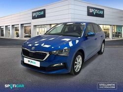 Azul Usado 2022 Skoda Scala Style Utilitario | 18.400 € (Buen precio)
