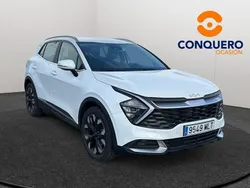 Blanco Usado 2023 Kia Sportage 2 SUV | 36.150 € (Precio justo)