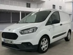 Blanco Usado 2021 Ford Transit Ambiente Van | 9100 € (Super precio)