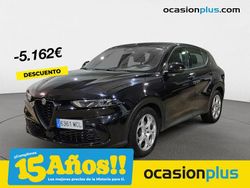 Negro Usado 2022 Alfa Romeo Tonale Sprint SUV | 25.000 € (Buen precio)