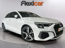 Blanco Usado 2021 Audi A3 Sportback Advanced Plus Berlina | 22.590 € (Buen precio)