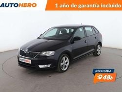 Negro Usado 2013 Skoda Rapid Ambition Berlina | 8899 € (Un poco caro)