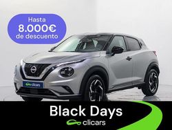 Gris Usado 2025 Nissan Juke Acenta SUV | 19.490 € (Precio justo)