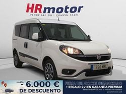 Blanco Usado 2022 Fiat Doblò Trekking Monovolumen | 16.990 € (Precio justo)
