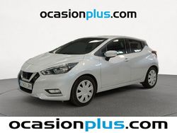 Gris plata Usado 2021 Nissan Micra Acenta Utilitario | 9719 € (Precio justo)