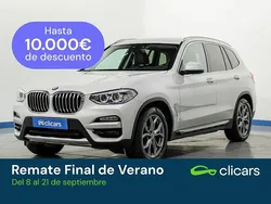 Blanco Usado 2019 BMW X3 SUV | 29.190 € (Precio justo)