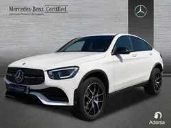 Blanco Usado 2023 Mercedes GLC300 AMG line SUV | 59.000 € (Caro)