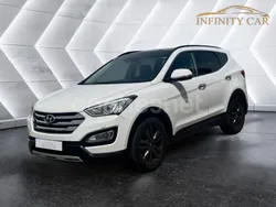 Blanco Usado 2015 Hyundai Santa Fe SUV | 18.499 € (Precio justo)