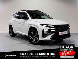Blanco Usado 2025 Hyundai Tucson N Line SUV | 35.880 € (Caro)