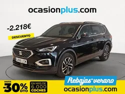 Negro Usado 2019 Seat Tarraco Style Plus SUV | 24.400 € (Precio justo)