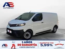 Blanco Usado 2018 Toyota Proace Comfort Van | 14.650 € (Precio justo)