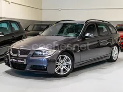 Gris / plata Usado 2007 BMW 330 Comfort Edition Familiar | 11.990 € (Precio justo)
