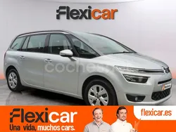 Gris / plata Usado 2015 Citroën Grand C4 Picasso Feel Monovolumen | 9990 € (Precio justo)
