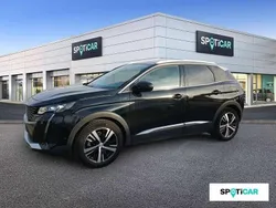 Negro Usado 2023 Peugeot 3008 GT SUV | 22.900 € (Buen precio)