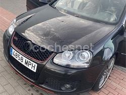 Negro Usado 2005 VW Golf IV GTI Berlina | 7500 € (Precio justo)