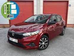 Rojo Usado 2022 Dacia Sandero Expression Utilitario | 11.500 € (Buen precio)