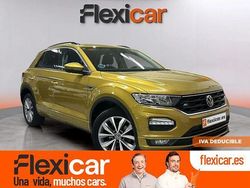 Amarillo Usado 2021 VW T-Roc Advance SUV | 19.390 € (Precio justo)