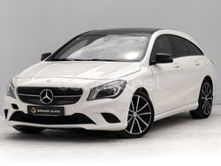 Blanco Usado 2015 Mercedes CLA220 Shooting Brake Familiar | 17.800 € (Buen precio)