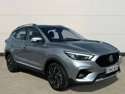 Gris Usado 2024 MG ZS Luxury Berlina | 16.190 € (Precio justo)