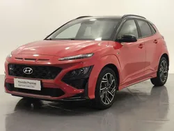 Rojo Usado 2021 Hyundai Kona N Line SUV | 17.300 € (Precio justo)