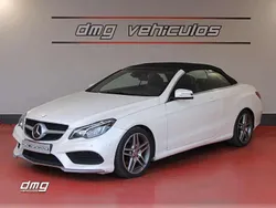 Blanco Usado 2013 Mercedes E200 Descapotable | 25.000 € (Precio justo)