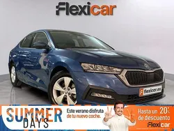 Azul Usado 2021 Skoda Octavia Sport Berlina | 15.790 € (Precio justo)