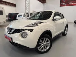 Blanco Usado 2015 Nissan Juke N-TEC SUV | 9800 € (Precio justo)