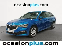 Azul Usado 2022 Skoda Scala Style Utilitario | 19.800 € (Precio justo)
