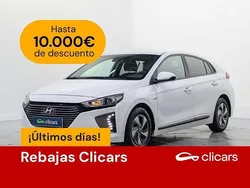 Blanco Usado 2019 Hyundai Ioniq Berlina | 15.590 € (Precio justo)