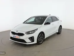Blanco Usado 2020 Kia Ceed GT GT-Line Berlina | 18.599 € (Precio justo)