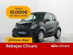 Negro Usado 2022 Smart ForTwo Electric Drive Coupe | 12.990 € (Precio justo)