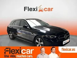 Negro Usado 2021 Mercedes C220 Familiar | 27.990 € (Super precio)