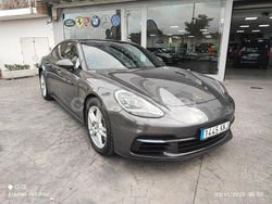 Gris / plata Usado 2018 Porsche Panamera 4 Executive Berlina | 62.900 € (Super precio)