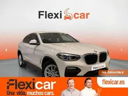 Blanco Usado 2019 BMW X4 Sport Line SUV | 34.390 € (Precio justo)