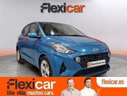 Azul Usado 2021 Hyundai i10 Utilitario | 10.970 € (Precio justo)