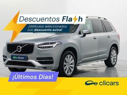 Gris Usado 2018 Volvo XC90 Momentum SUV | 31.990 € (Super precio)