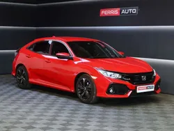 Rojo Usado 2018 Honda Civic Elegance Utilitario | 20.990 € (Precio justo)