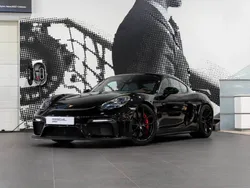 Negro Usado 2020 Porsche 718 Cayman GT4 | 109.900 € (Buen precio)