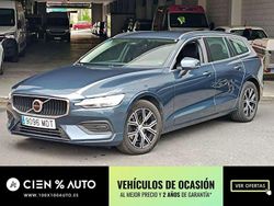 Azul Usado 2023 Volvo V60 Core Familiar | 26.697 € (Buen precio)