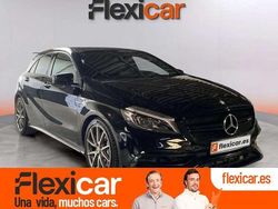 Negro Usado 2017 Mercedes A140 AMG Berlina | 29.090 €