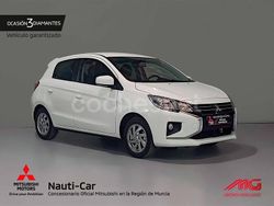 Blanco Usado 2022 Mitsubishi Space Star Motion Berlina | 11.900 € (Un poco caro)